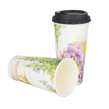 High quality factory direct sale coffee takeaway cups wholesale for easy take away
